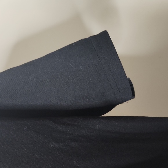 Spoiled Rotten. Black  tropical Hawaiian Embroidery print t-shirt Mini Dress - Picture 5 of 8